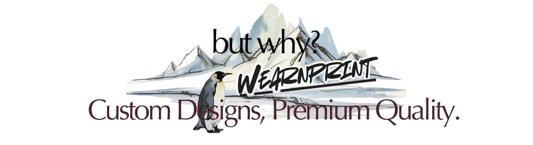 Banner for wearnprint
