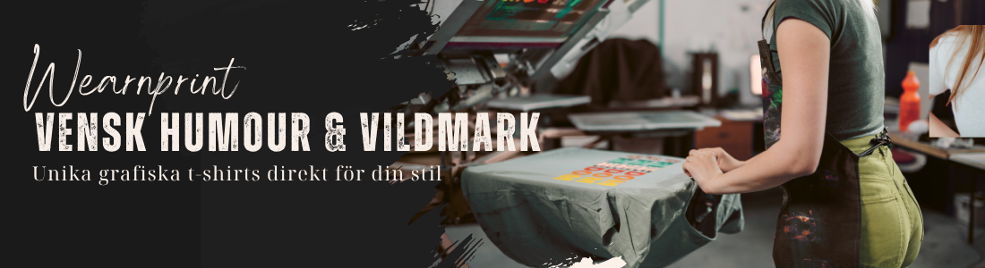Banner for wearnprint